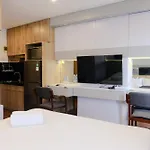 Best Location Studio Apartment At Grand Asia Afrika By Travelio
